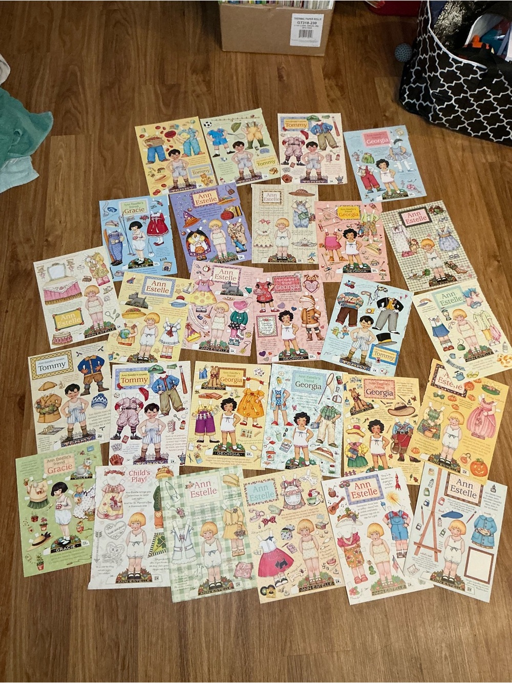Mary Engelbreit Paper Doll and Outfit Sheets - Multicolor